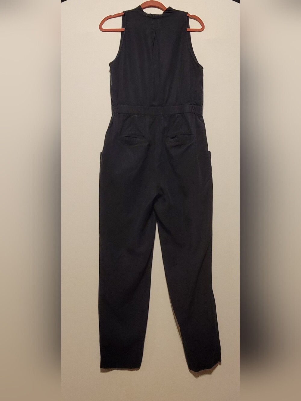 Joie Black Lucie Jumpsuit Women Size M - Picture 8 of 11